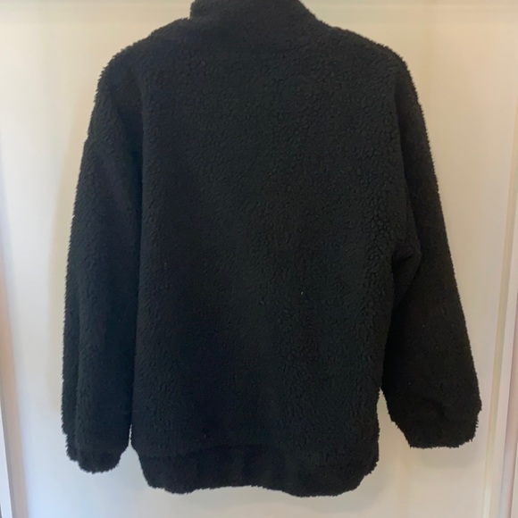 Zaful sherpa/teddy jacket - Picture 4 of 4